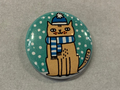 Cat Box 1" Button