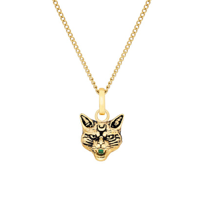 Feline Fury Necklace