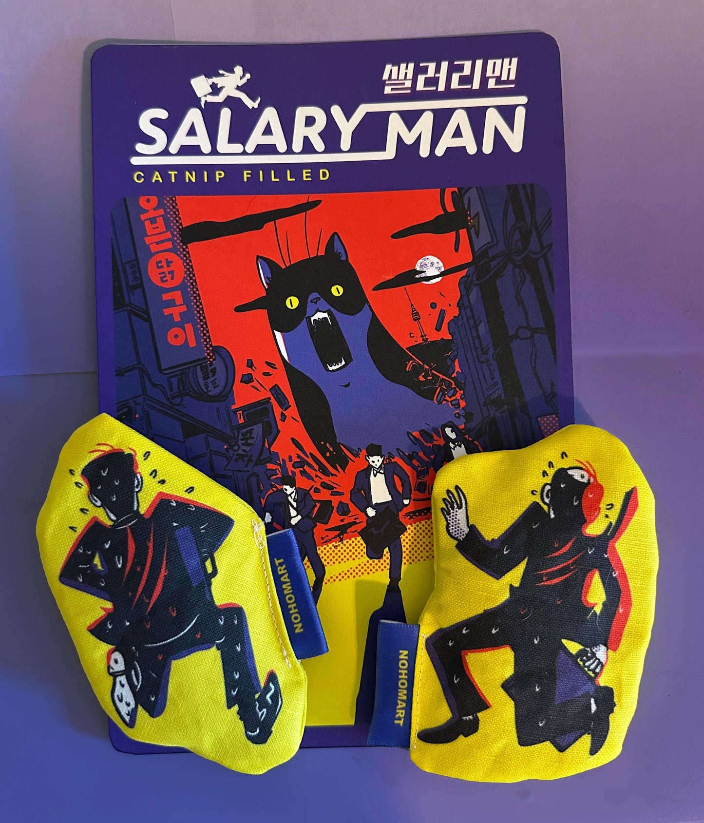 Salaryman Catnip Toys