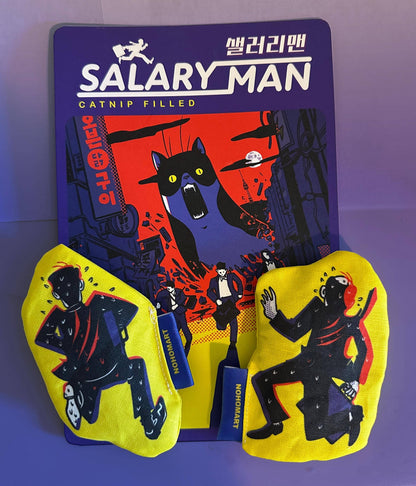 Salaryman Catnip Toys