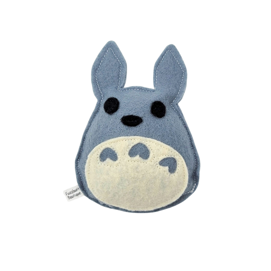 Fuzzbutt Boutique LLC - Totoro - Felt Catnip Toy