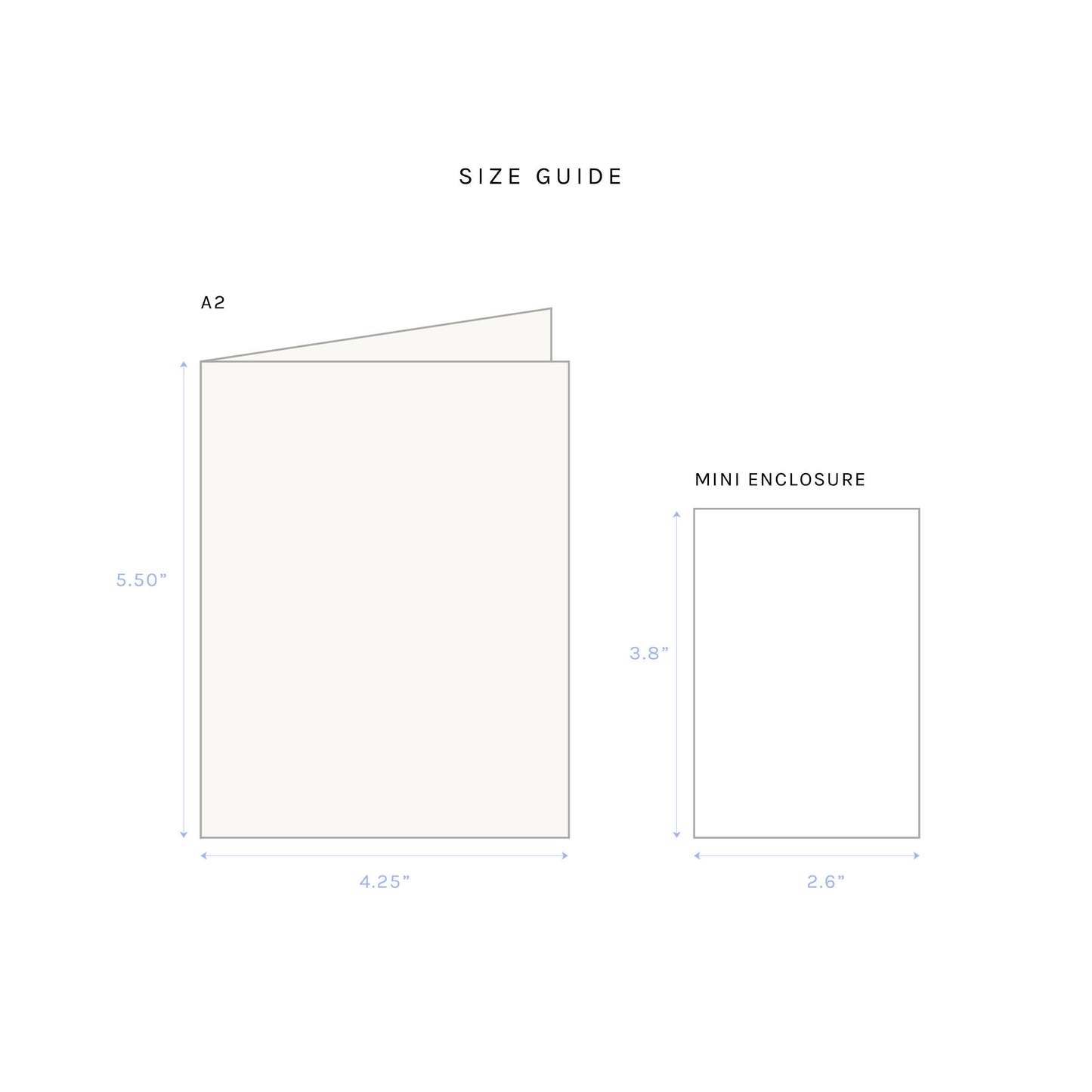 Sitting Cat – Cute Cat Mini Note Card