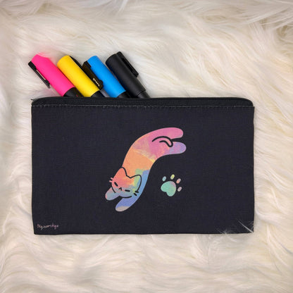 Nyaomikyu - Rainbow Cats Pouch