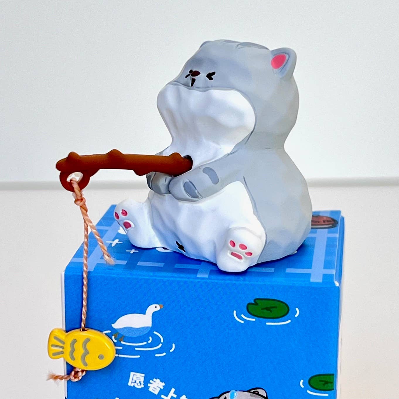 BCmini - 71322 Fishing Cat Family Blind Box-6