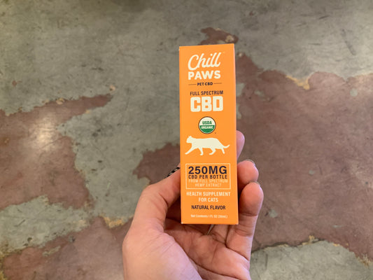 Chill Paws Pet CBD