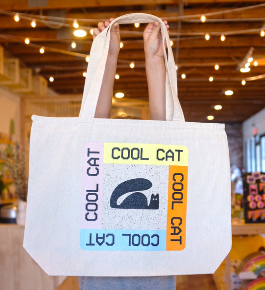 Cool Cat Collective Tote Bag