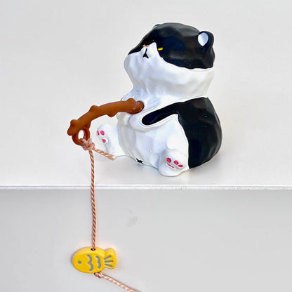 BCmini - 71322 Fishing Cat Family Blind Box-6