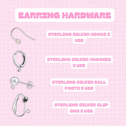 Jiji Cat Handmade Acrylic Earrings & Keychains