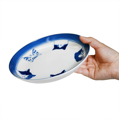 Japanese Ceramic Shallow Bowl