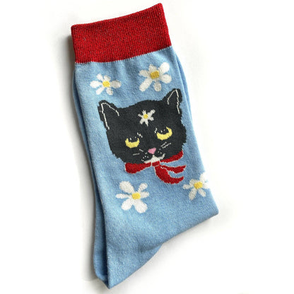 Naoko Cat Socks