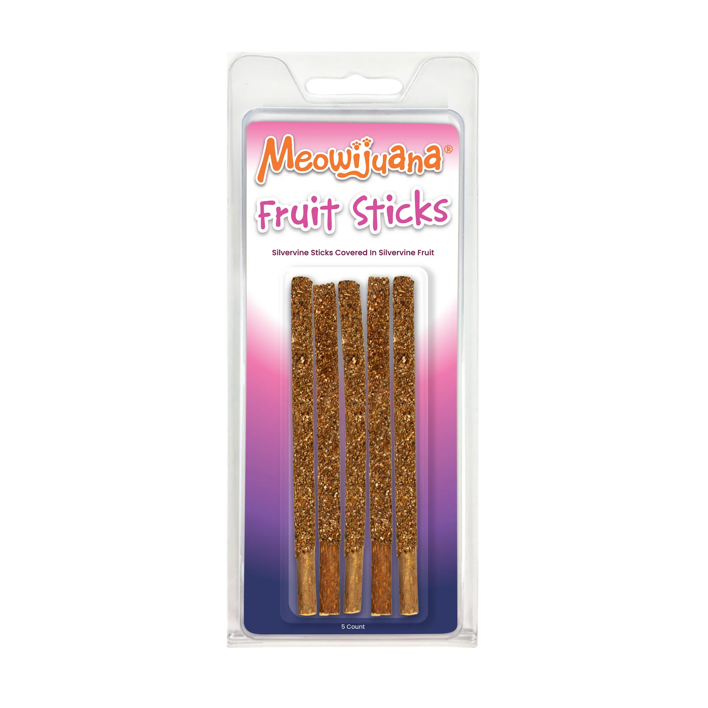 Meowijuana Silvervine Fruit Sticks