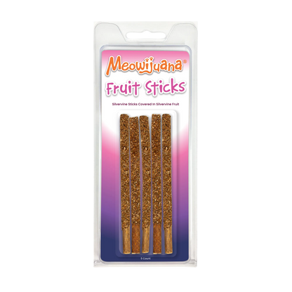 Meowijuana Silvervine Fruit Sticks