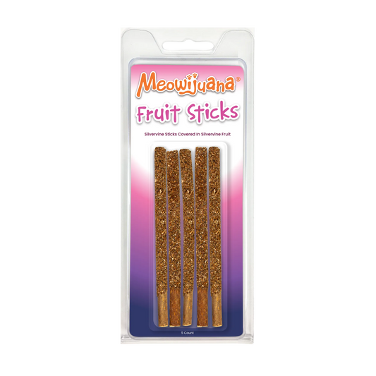Meowijuana Silvervine Fruit Sticks