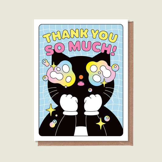 Épée Lapin Studio - Thank You So Much Greeting Card