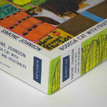 Simon & Schuster - Bodega Cat with Fruits and Vegetables by