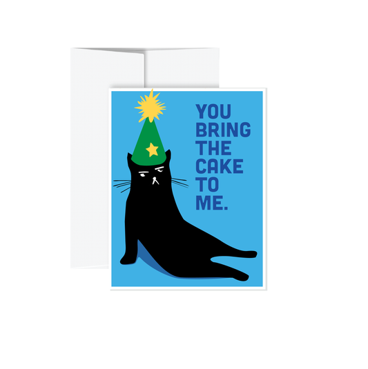 Bring the Cake to Me