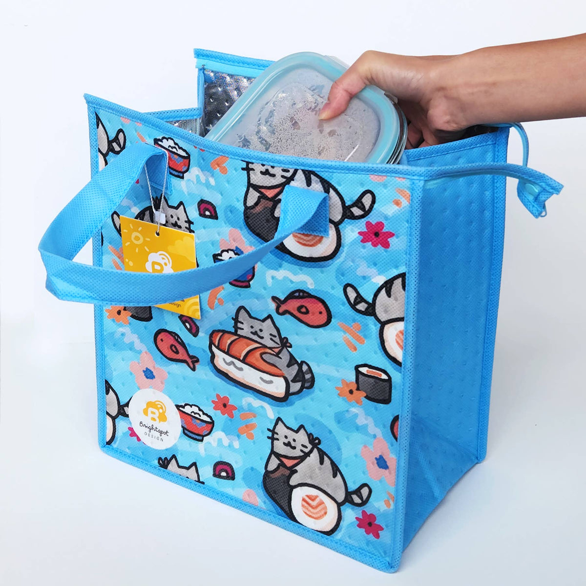 Cat Aluminum Cooler Bag