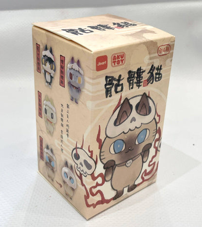 Skeleton Cats Blind Box