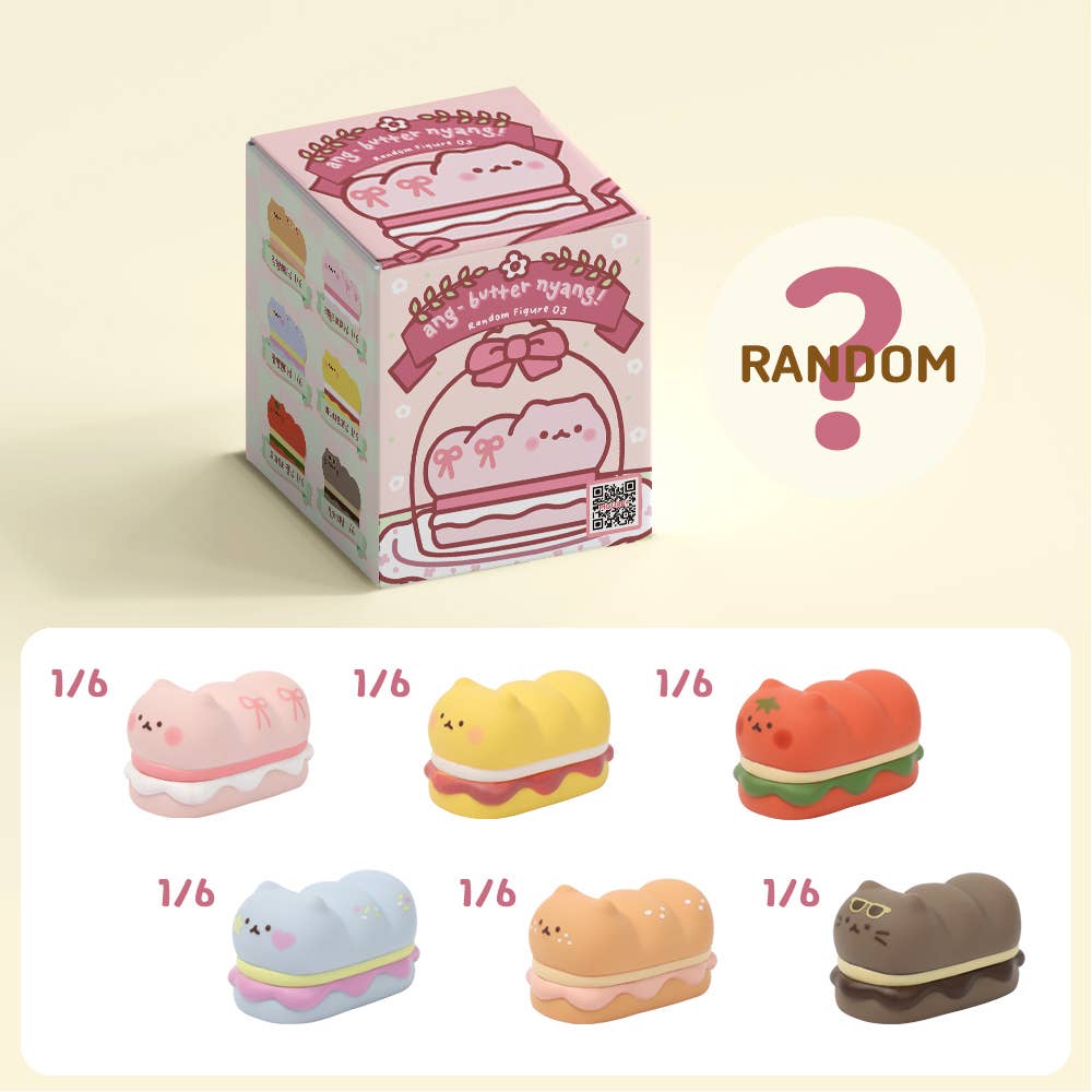 Ang Butter Cat Random Figure Box Ver. 3