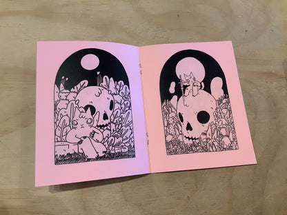 Follow The Night zine by Deth P Sun