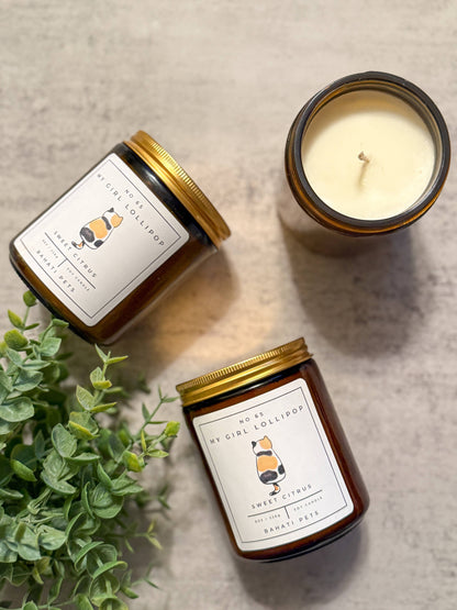 My Girl Lollipop 8-ounce 100% Soy candle