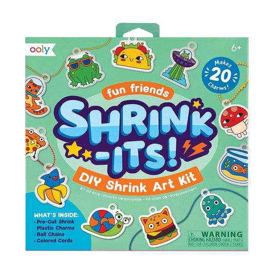 Shrink-Its! D.I.Y. Shrink Art Kit Fun Friends