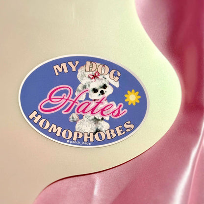 Peach Beast - LGBTQ Pet Stickers