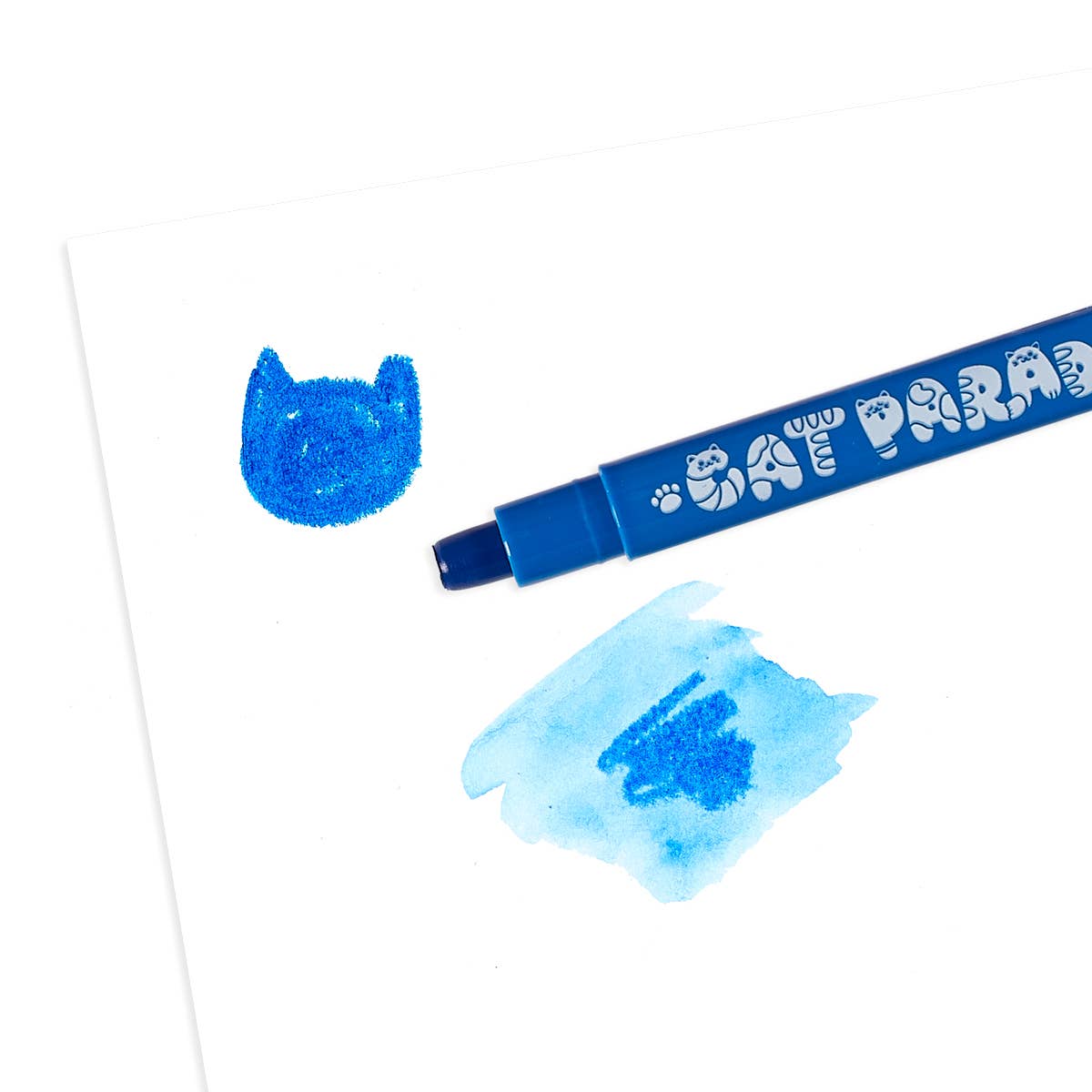 Cat Parade Gel Crayons Set