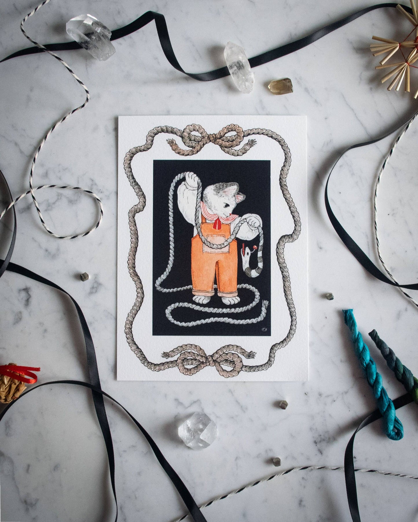 Po Yan Leung - "Play Time" – Archival Art Print