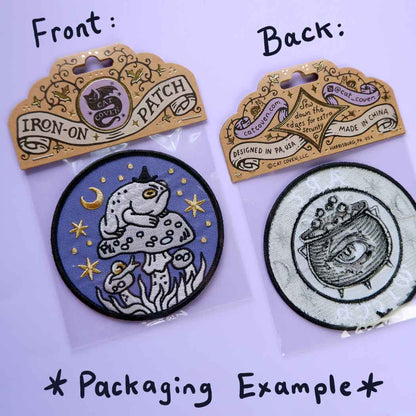 Cat Coven - Gaaaaaay! - Embroidered Patch