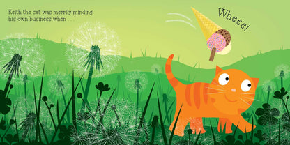 Keith the Cat with the Magic Hat by Sue  Hendra