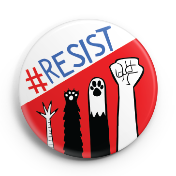 RESIST for Animal Lovers Buttons