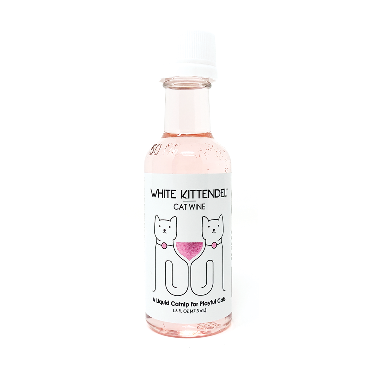 Cat Wine White Kittendel Liquid Catnip For Cats