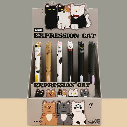 Box Cat Gel Pen