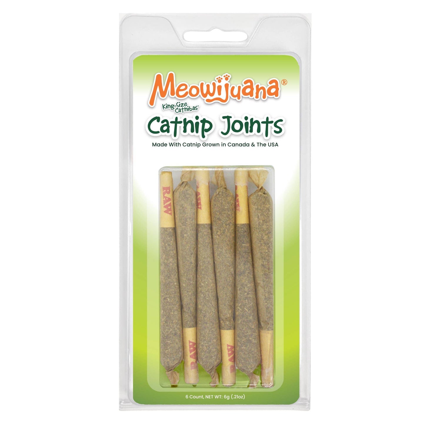 Catnip Rollies, Catnibas Joints