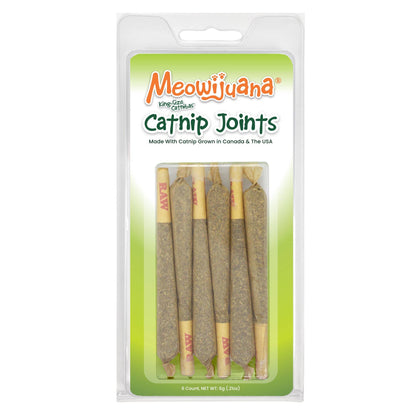 Catnip Rollies, Catnibas Joints