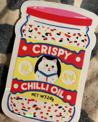 Chilli Crisp Suncatcher