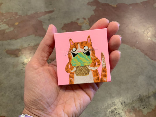 Mini Scoop #2 by Kim O’Keefe