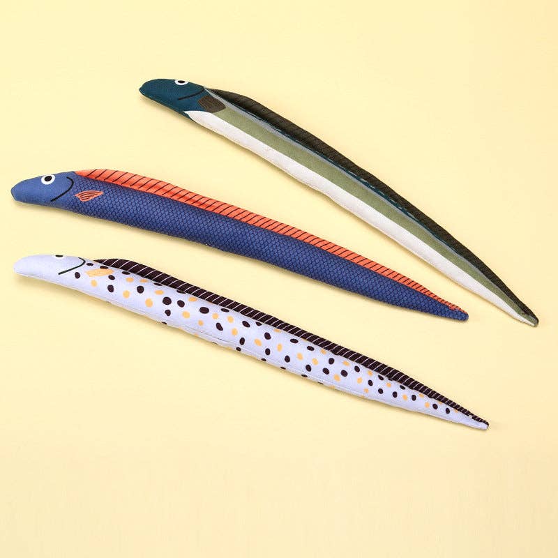 Cheerhunting - Moo - 3 pcs Fish Cat Toy Set