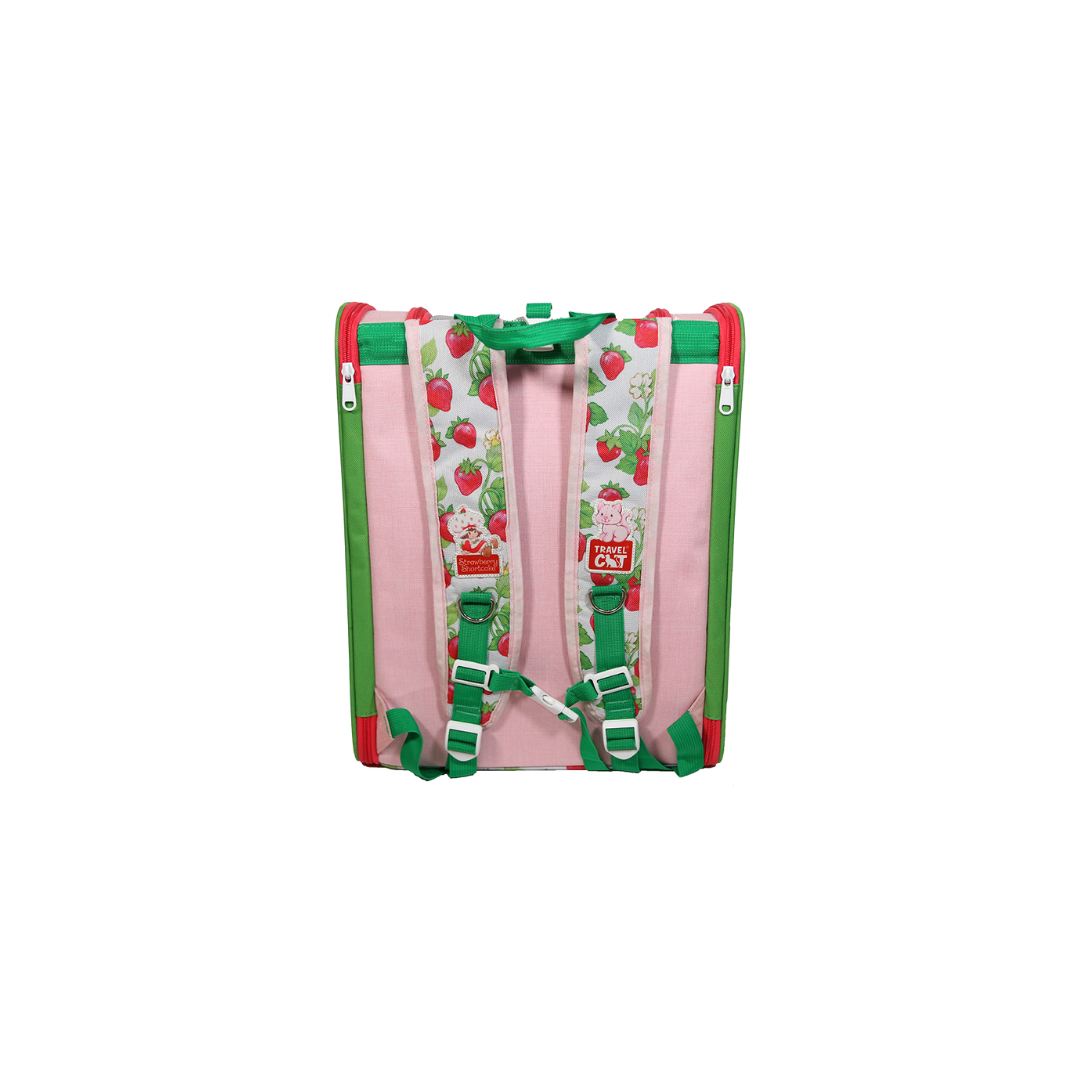 Travel Cat Wholesale - Strawberry Shortcake x Travel Cat Backpack - Officially Licensed