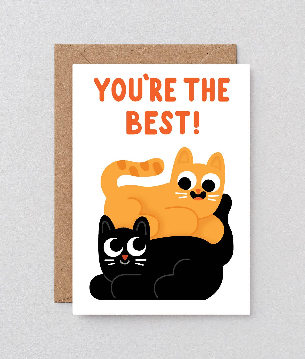 'You're The Best' Greetings Card
