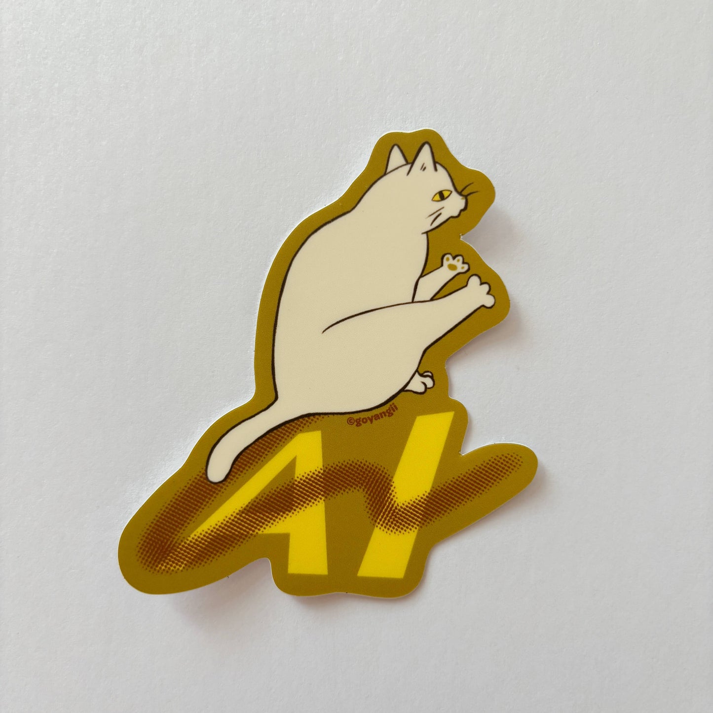 Smear Campaign Waterproof Vinyl Sticker
