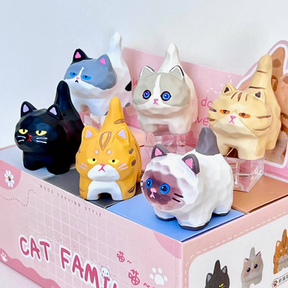 Cat Family Blind Box