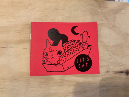 Let’s Eat! zine by Deth P Sun