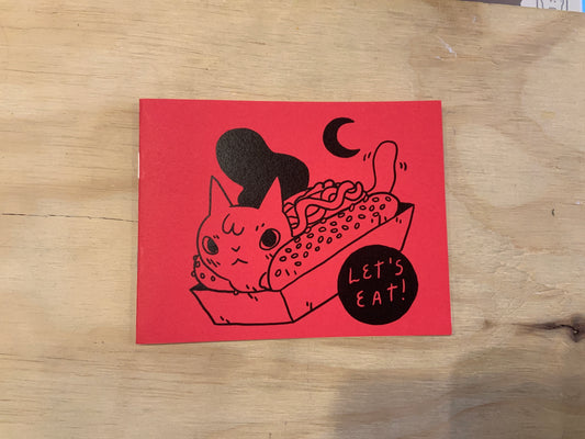 Let’s Eat! zine by Deth P Sun