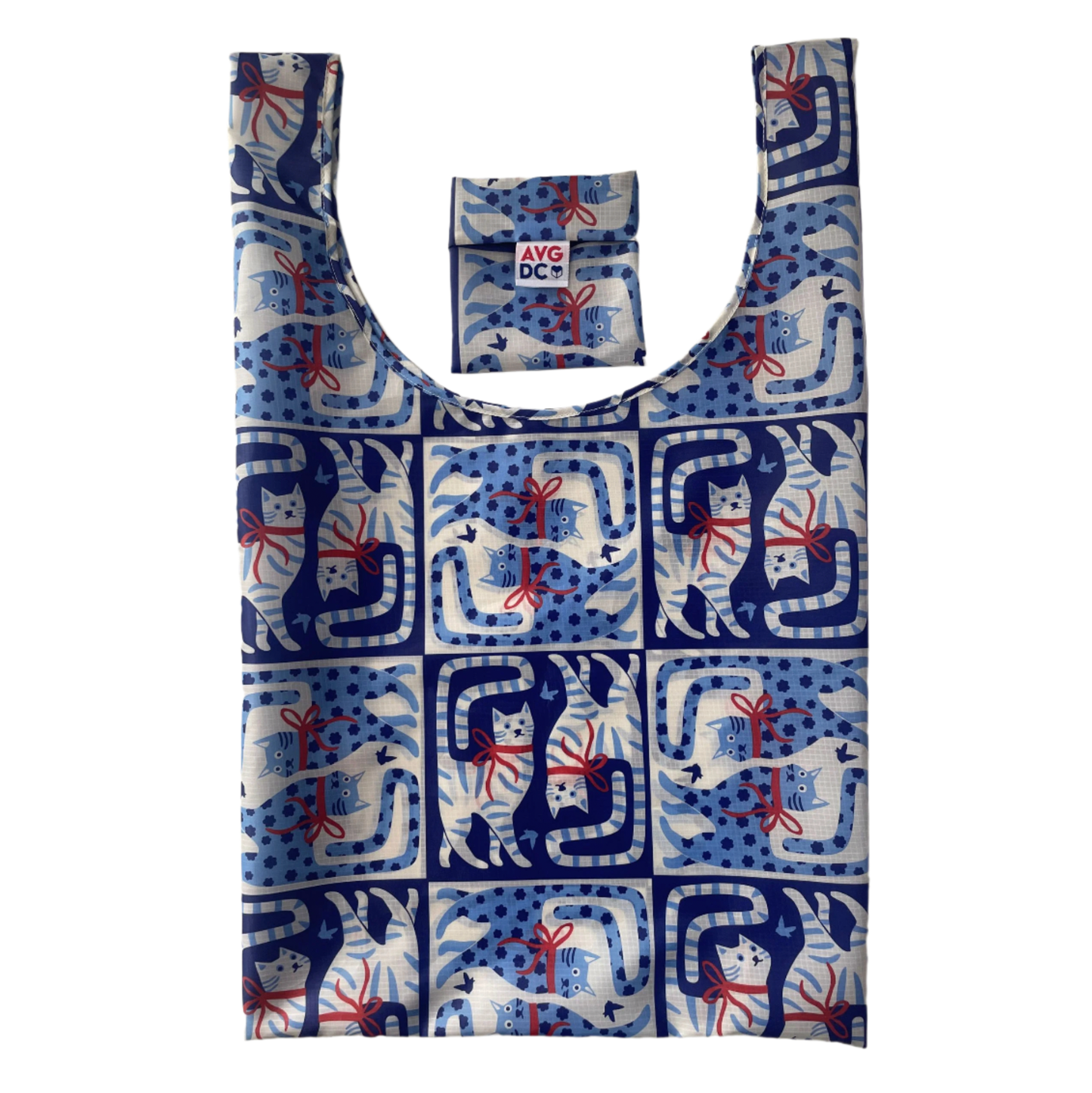 Reusable Foldable Tote Bag