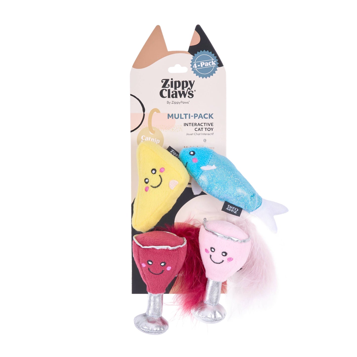 4-Pack - Catcuterie