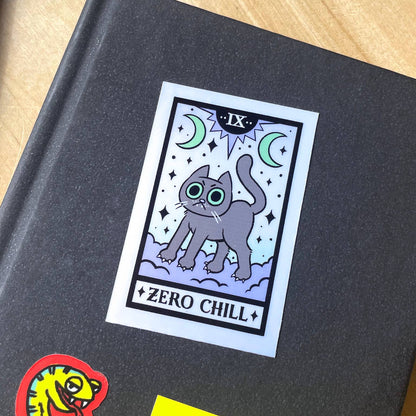 Zero Chill sticker