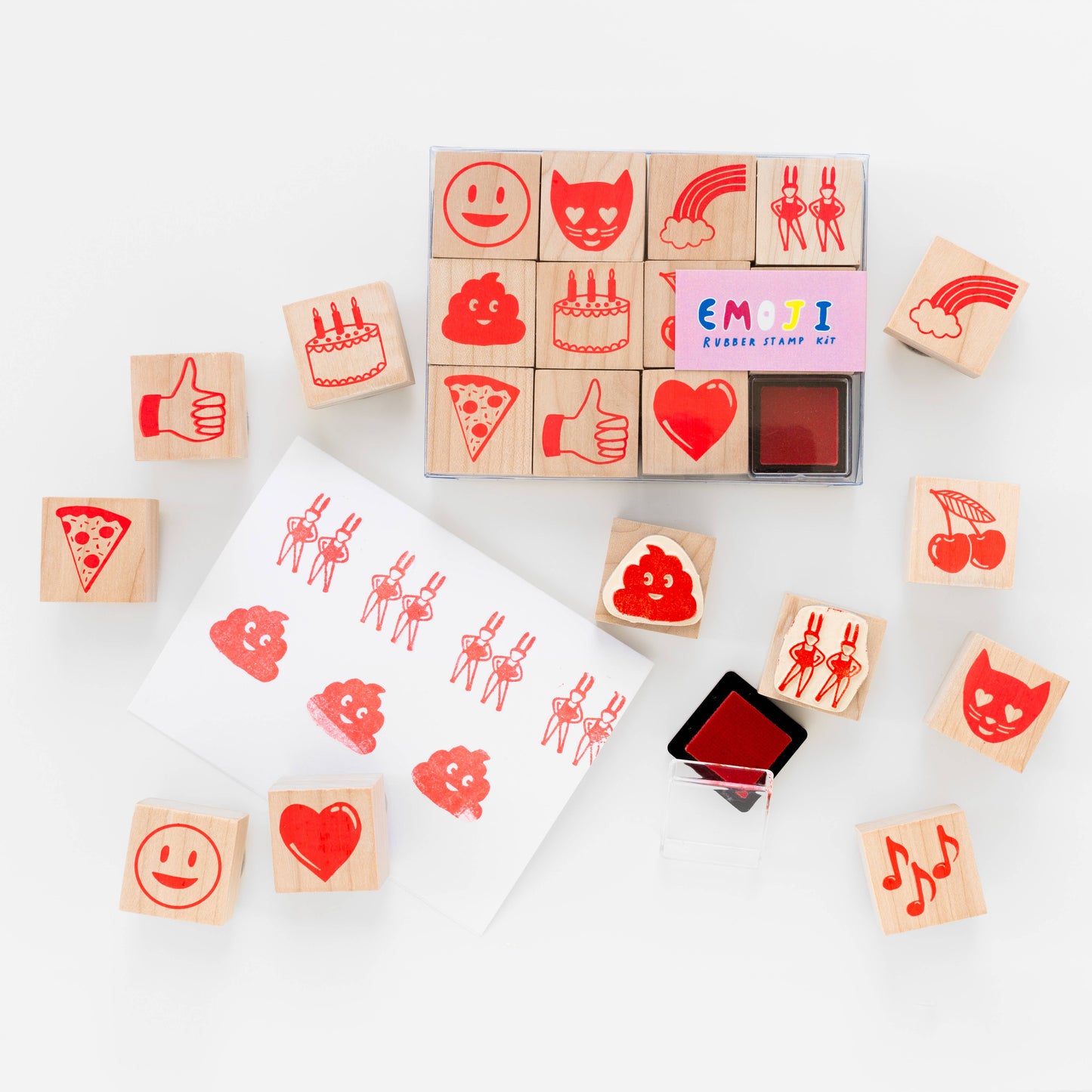 Emoji Stamp Kit