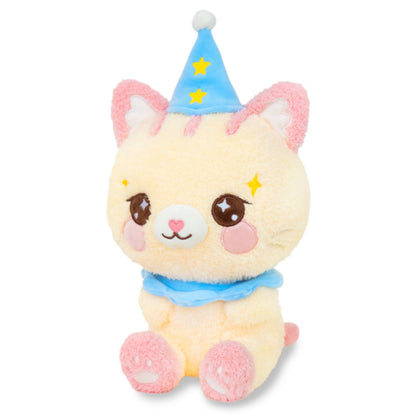 Confettie the Clown Cat (Pastel Birthday Funny Cute Feline)
